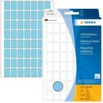 HERMA 2343 Vielzweck-Etiketten, 1792 St&uuml;ck, 12 x 18 mm, 56 pro Bogen,...