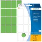 HERMA 2455 Vielzweck-Etiketten, 768 St&uuml;ck, 25 x 40 mm, 24 pro Bogen, selbstklebend,