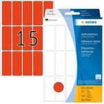 HERMA 2416 Vielzweck-Etiketten, 360 St&uuml;ck, 20 x 50 mm, 15 pro Bogen,...
