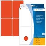 HERMA 2492 Vielzweck-Etiketten, 128 St&uuml;ck, 52 x 82 mm, 4 pro Bogen,...