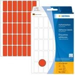 HERMA 2352 Vielzweck-Etiketten, 1120 St&uuml;ck, 12 x 30 mm, 35 pro Bogen, selbstklebend,