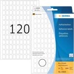 HERMA 10600 Vielzweck-Etiketten abl&ouml;sbar, 2880 St&uuml;ck, 8 x 12 mm, 120 pro...
