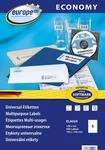 Europe100 Art. ELA024 Universal Etiketten (400 Klebeetiketten, 105x148,5mm auf...