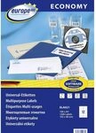 Europe100 Art. ELA021 Adressaufkleber (1.200 Klebeetiketten, 105x48mm auf A4,...