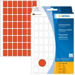 HERMA 2342 Vielzweck-Etiketten, 1792 St&uuml;ck, 12 x 18 mm, 56 pro Bogen, selbstklebend,
