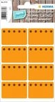 HERMA 3774 Tiefk&uuml;hletiketten, 48 St&uuml;ck, 26 x 40 mm, 8 pro Bogen,...