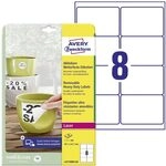 AVERY Zweckform L4715REV-20 Wetterfeste Folienetiketten (160 Aufkleber,...