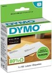 DYMO Original LabelWriter Adressetiketten | 28 mm x 89 mm | Rolle mit 130...