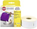 AVERY Zweckform AS0722550 Dymo LabelWriter Etiketten kompatibel zu S0722550 (19x51mm,