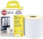 AVERY Zweckform AS0722480 Dymo LabelWriter Ordneretiketten breit kompatibel zu