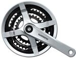 Shimano Kurbelgarnitur Grau 170mm