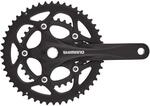 Shimano Road FC-R345 2x9-fach Kompakt Kurbelgarnitur, Black, 170 mm