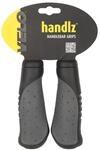 Velo Ergonomischer Fahrradgriffe schwarz/Grau, 135 mm