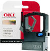 OKI Systems Kassette 09002315 Farbband schwarz Textil ML 520/521