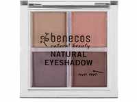 benecos Naturkosmetik - Quattro Eyeshadow Palette - vegan - beautiful eyes, 4.8...