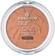 essence sun club matt bronzing powder, Bronzer, Nr. 02, Nude, mattierend, matt, f&uuml;r