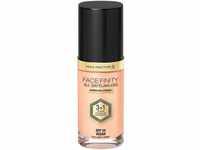 Max Factor All Day Flawless 3 in 1 Foundation in Light Ivory 40 – Primer,...