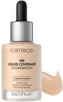 Catrice HD Liquid Coverage Foundation 010 | Ohne Maskeneffekt, Bis zu 24h Halt,