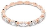 Swarovski Damen-Ringe Edelstahl Kristall '- Ringgr&ouml;&szlig;e 58 5366576