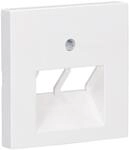 JUNG Abdeckung f&uuml;r IAE/UAE-Anschlussdosen 1 x 8-polig, Thermoplast, Serie AS/A,