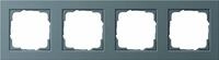 Gira 021423 Abdeckrahmen 4 fach Gira E2 , anthrazit
