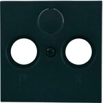 Gira 086928 Abdeckung Antennensteckdose System 55, anthrazit
