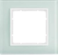 Hager B7 &ndash; Rahmen 80 X 80 1 Element Glas