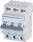 Hager Leitungsschutzschalter 3-polig 6kA C-Charakteristik 20A Quick Connect...