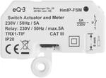 Homematic IP Smart Home Schalt-Mess-Aktor &ndash; Unterputz, Aktor misst Strom,steuert