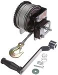 KERBL works Seilwinde Hand Winch mit Automatikbremse
