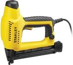Stanley HD Elektrotacker (2,4 m Kabell&auml;nge, Soft Grip, Sicherheitskontakt-Schalter,