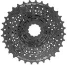 Shimano Kassette 8 Fach, E-CSHG318132, 17 x 17 x 6 cm, Schwarz