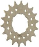 Point Ritzel single-speed, Cr-Mo Stahl, silber, 18 Z&auml;hne, 02019505