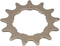 Point Ritzel Single-Speed. Cr-Mo Stahl, Silber, 13 Z&auml;hne, 02019001