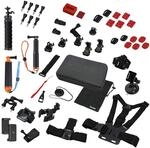 Rollei 21643 Actioncam Zubeh&ouml;r Set Sport XL - 49-teiliges Zubeh&ouml;r Set, inkl.