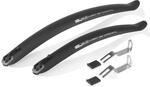 XLC Mudguard Set MG-C17 - Spritzwasserschutz f&uuml;r Ihr Fahrrad, Schwarz, 26"