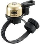 CATEYE Fahrradklingel OH-2400 Micro Brass Bell, Gold, One Size, FA003527923
