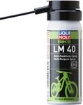 LIQUI MOLY Bike LM 40 Multifunktionsspray | 50 ml | Fahrrad Korrosionsschutz 