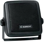 Albrecht CB-150 Funklautsprecher, 71150, 2m Kabel mit 3,5mm Stecke, Schwarz...