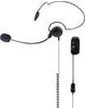 Midland C1203 Headset/Mikrofon Bluetooth schwarz, Norme