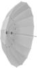 Walimex Durchlichtschirm, 180 cm weiß