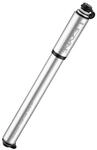 Lezyne Pumpe Minipumpe ALU CNC Road Drive, Silber-Gl&auml;nzend, 1-MP-RDDR-V2S06