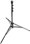 Manfrotto Stativ Super Stahl Schwarz