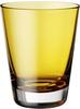 Villeroy und Boch Colour Concept Becher Amber, Glas, Ambra, 108mm