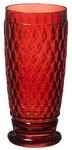 Villeroy & Boch Boston Coloured Longdrinkglas Red, 400 ml, Kristallglas, Rot