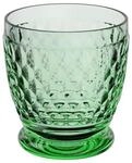 Villeroy & Boch Boston coloured Becher Green, Kristallglas, 100mm