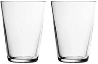 Iittala 1008589 Kartio 2-er Set Gl&auml;ser klar, 40 cl, Glas