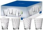 Villeroy & Boch - Dressed Up Wasserglas Set 4 teilig 310 ml, Sp&uuml;lmaschinenfest,
