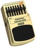 Behringer Grafischer Equalizer EQ700 Ultimativer grafischer 7-Band-Equalizer