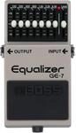 BOSS GE-7 7-Band EQ-Pedal, kompaktes EQ-Pedal mit sieben Frequenzb&auml;ndern und Slidern